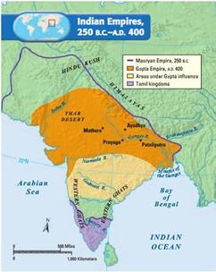 chandragupta maurya empire